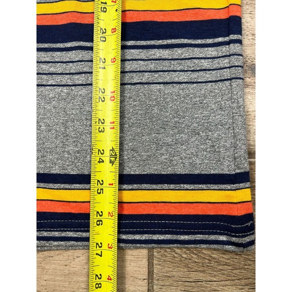 Arizona Jeans Co Crew Neck T-Shirt Retro Surf Style Stripes Size XL Boys NWT - Picture 5 of 9